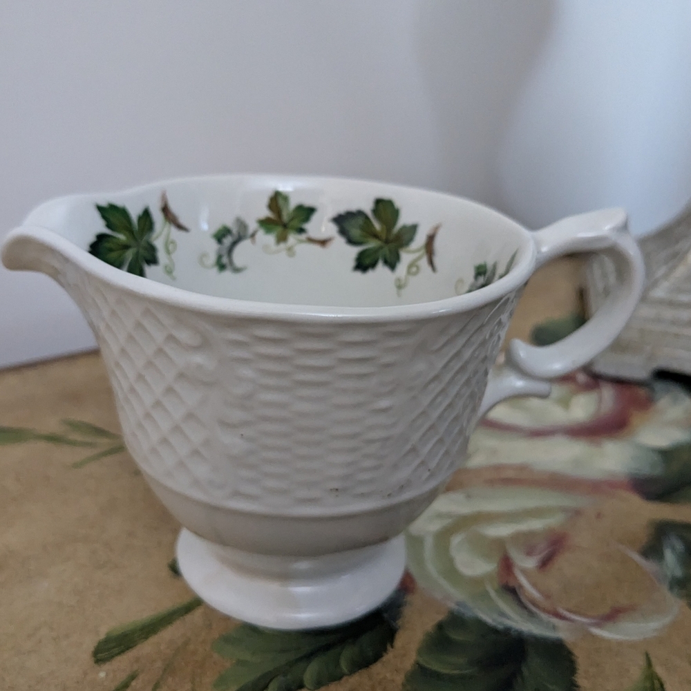 Marlborough Old English vintage creamer
